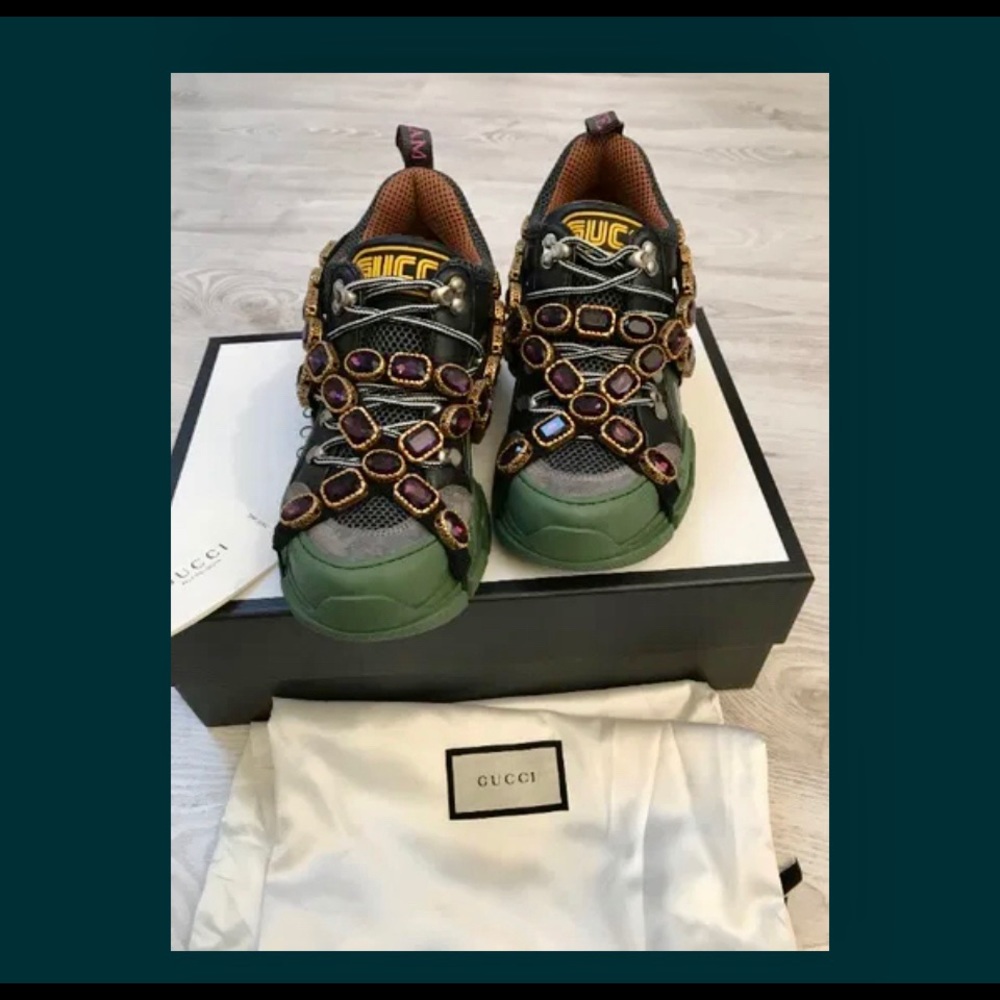 Gucci Flashtrek Sneakers